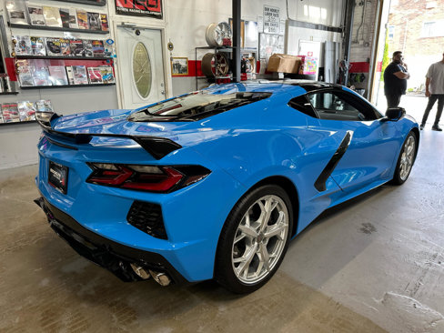 Used 2020 Chevrolet Corvette Stingray Premium Cpe w/ 3LT Preferred Equipment Group image 5