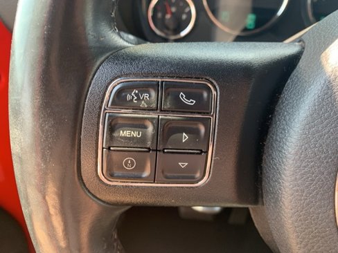 Used 2015 Jeep Wrangler Unlimited Sahara w/ Connectivity Group image 16