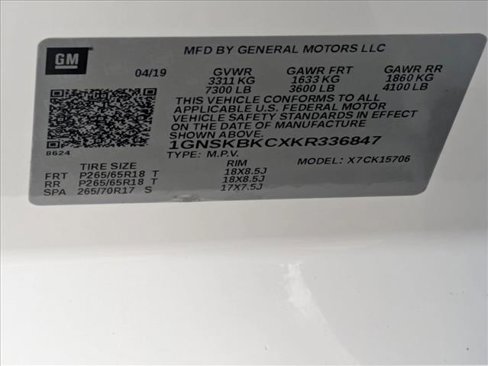 Used 2019 Chevrolet Tahoe LT image 21