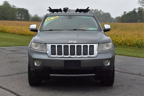 Used 2012 Jeep Grand Cherokee Overland Summit image 4