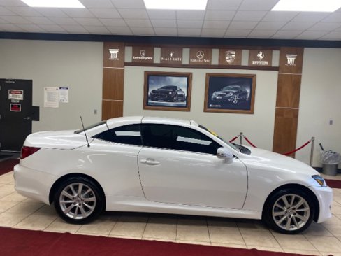 Used 2010 Lexus IS 250C w/ Luxury Pkg image 8