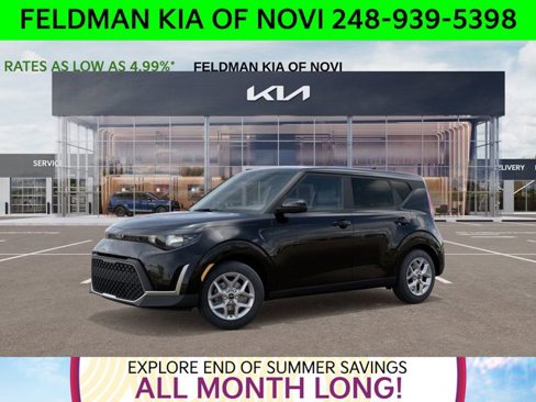 New 2025 Kia Soul LX image 3