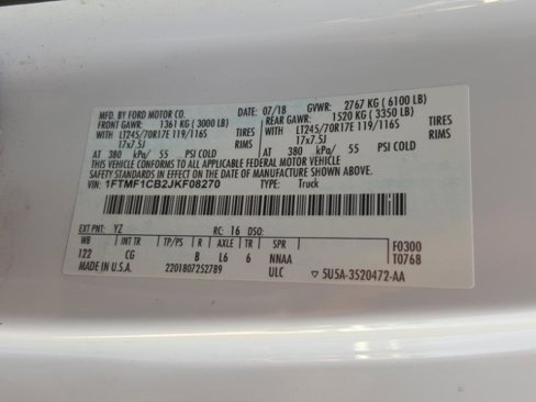 Used 2018 Ford F150 XL w/ XL Power Equipment Group image 25