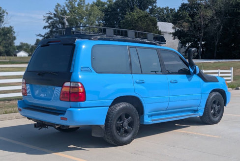 Used 2001 Toyota Land Cruiser image 5