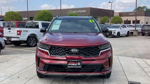 Used 2021 Kia Sorento S w/ Panoramic Sunroof Package image 10