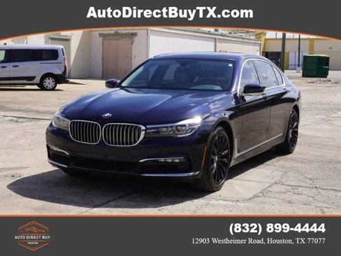 Used 2016 BMW 740i image 1