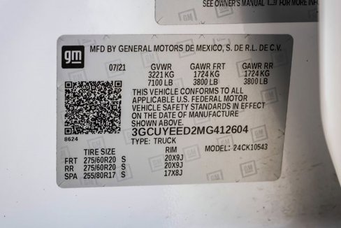 Used 2021 Chevrolet Silverado 1500 RST image 51