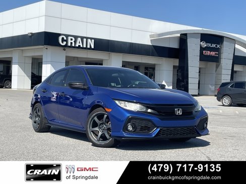 Used 2018 Honda Civic Sport image 1