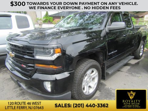 Used 2017 Chevrolet Silverado 1500 LT w/ All Star Edition image 1