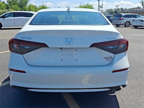 Certified 2025 Honda Civic Sport image 5