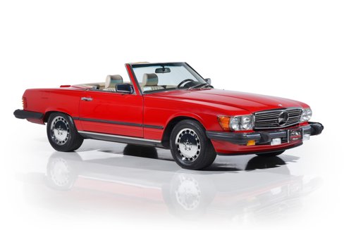 Used 1989 Mercedes-Benz 560 SL image 1
