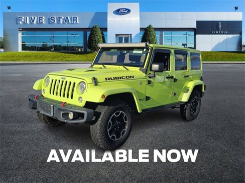 Used 2016 Jeep Wrangler Unlimited Rubicon image 3