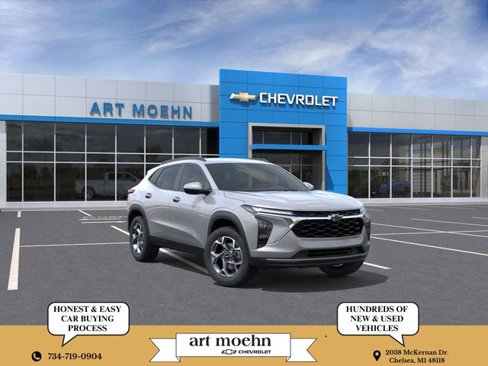 New 2025 Chevrolet Trax LT w/ LT Convenience Package image 1