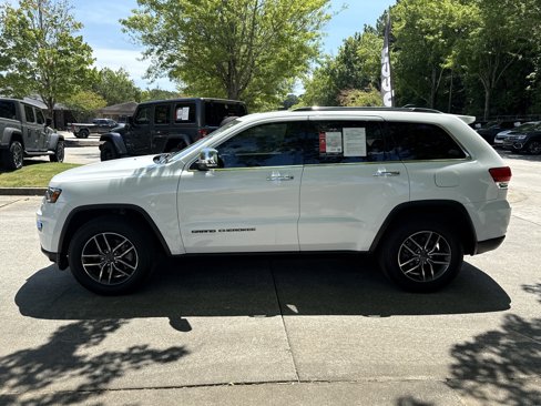 Used 2019 Jeep Grand Cherokee Limited w/ Luxury Group II image 4