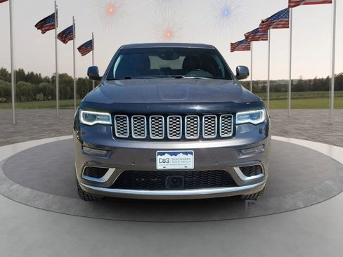 Used 2018 Jeep Grand Cherokee Summit w/ Platinum Series Group image 2