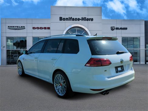 Used 2015 Volkswagen Golf TDI SEL w/ Lighting Package (SEL) image 6