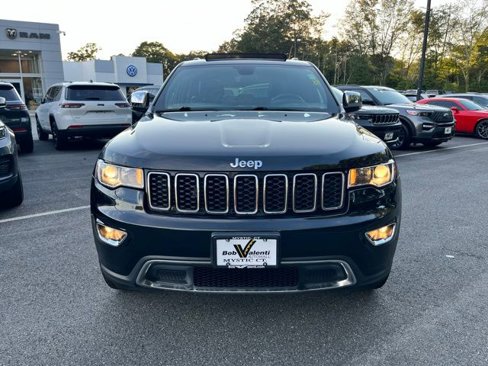 Used 2021 Jeep Grand Cherokee Limited w/ Sun & Sound Group image 3