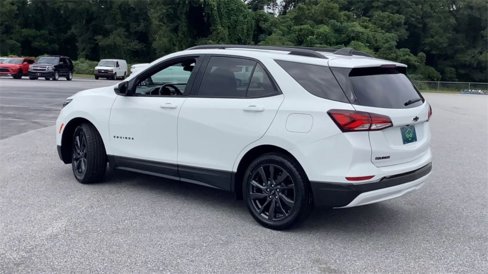 Certified 2022 Chevrolet Equinox RS w/ RS Leather Package image 6