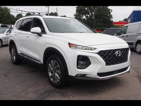 Used 2020 Hyundai Santa Fe SEL w/ Convenience Package image 7