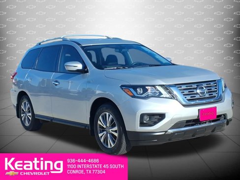 Used 2020 Nissan Pathfinder S image 3