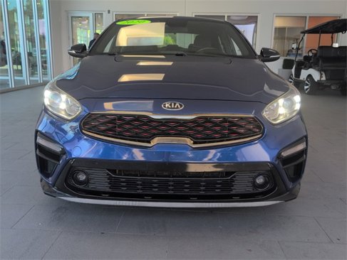 Used 2020 Kia Forte GT-Line w/ GT-Line Premium Package image 3