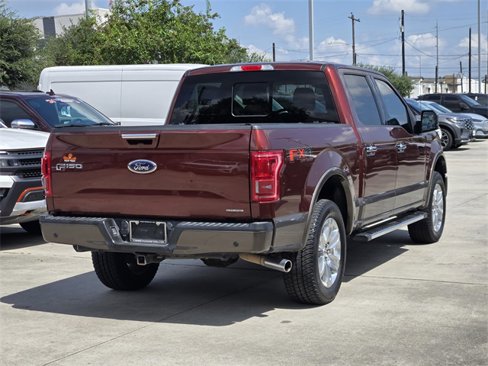 Used 2016 Ford F150 Lariat w/ Equipment Group 502A Luxury image 7