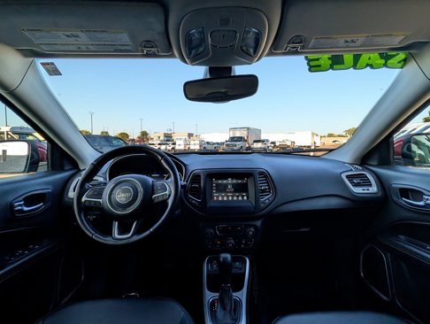Used 2018 Jeep Compass Latitude w/ Popular Equipment Group image 12
