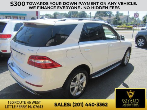 Used 2015 Mercedes-Benz ML 350 4MATIC image 11