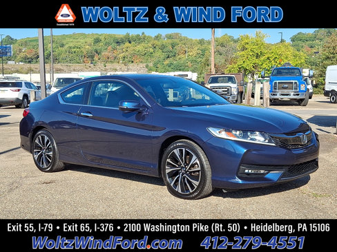Used 2017 Honda Accord EX-L image 1