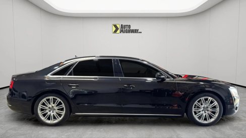 Used 2014 Audi A8 L TDI w/ Premium Package image 3