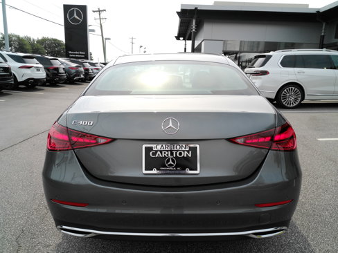Certified 2025 Mercedes-Benz C 300 Sedan image 6