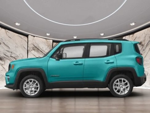 Used 2022 Jeep Renegade Altitude w/ Convenience Group image 3