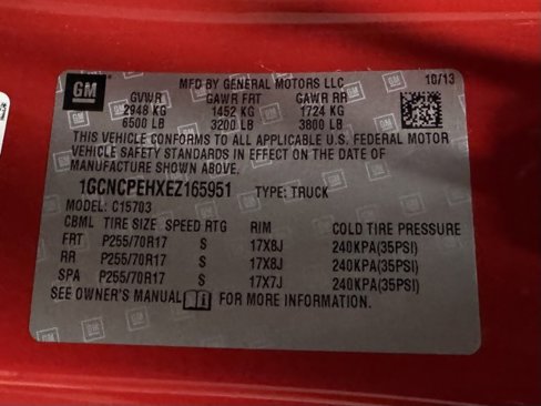 Used 2014 Chevrolet Silverado 1500 W/T image 31