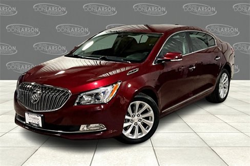 Used 2016 Buick LaCrosse Leather image 3