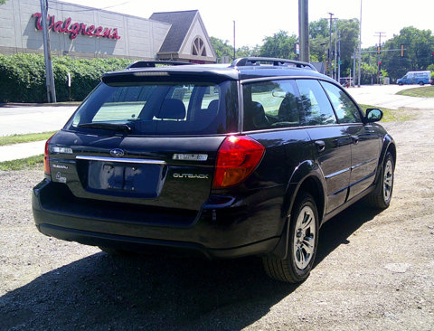 Used 2007 Subaru Outback 2.5i image 4