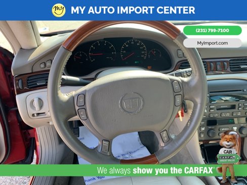 Used 2002 Cadillac Seville STS w/ Premium Luxury Pkg image 15