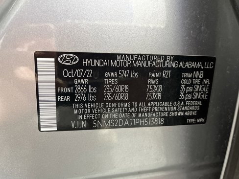 Used 2023 Hyundai Santa Fe SEL image 25