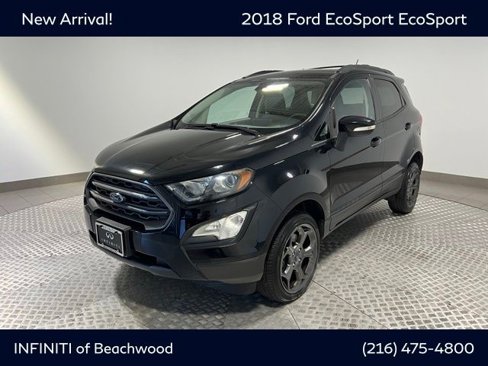 Used 2018 Ford EcoSport SES image 1