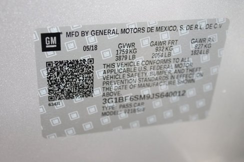 Used 2018 Chevrolet Cruze Premier image 56