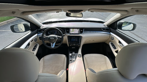 Certified 2022 INFINITI QX50 Essential image 27