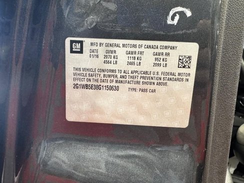 Used 2016 Chevrolet Impala LT image 20