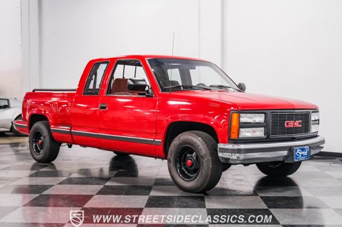 Used 1991 GMC Sierra 1500 2WD Extended Cab image 13