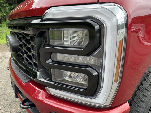 New 2025 Ford F350 XLT w/ Black Appearance Package image 12