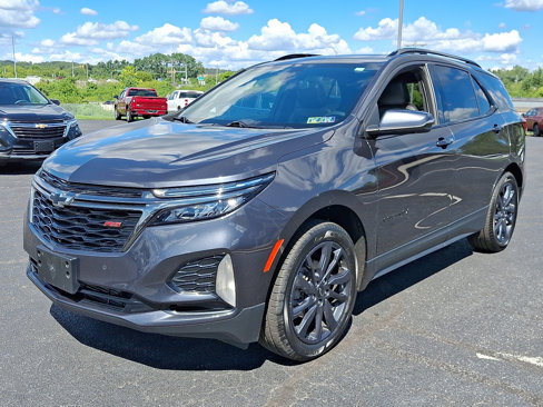 Certified 2022 Chevrolet Equinox RS w/ RS Leather Package image 3