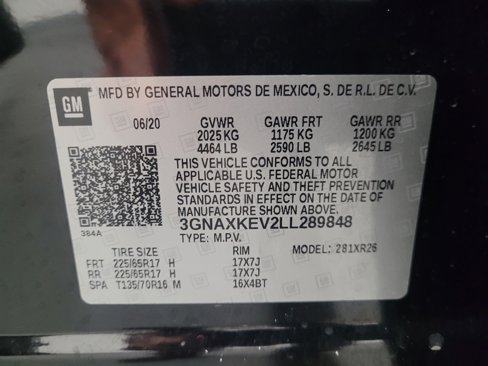 Used 2020 Chevrolet Equinox LT image 33