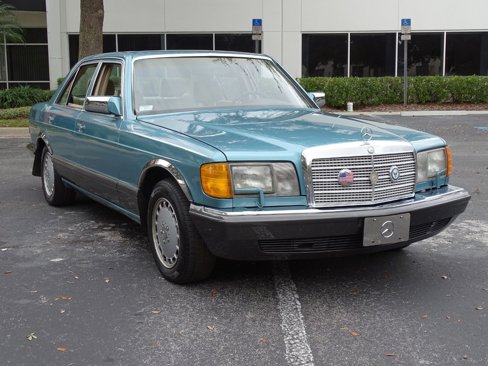 Used 1991 Mercedes-Benz 300 SE image 9