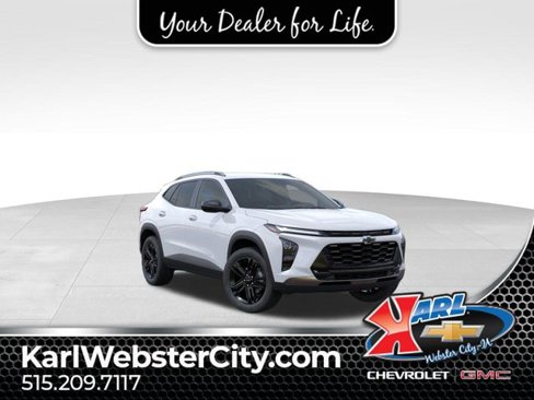 New 2025 Chevrolet Trax ACTIV w/ Driver Confidence Package image 1