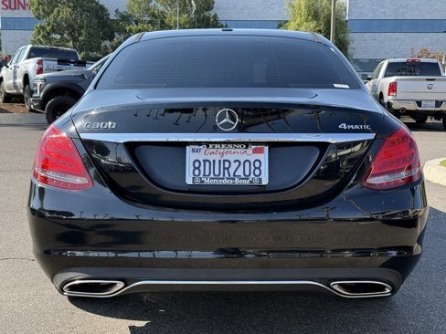 Used 2015 Mercedes-Benz C 300 4MATIC Sedan image 6
