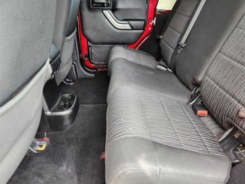 Used 2012 Jeep Wrangler Unlimited Sport image 8