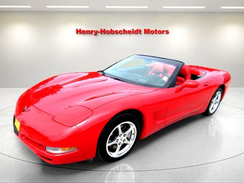 Used 2002 Chevrolet Corvette Convertible w/ Preferred Equipment Group2 image 12